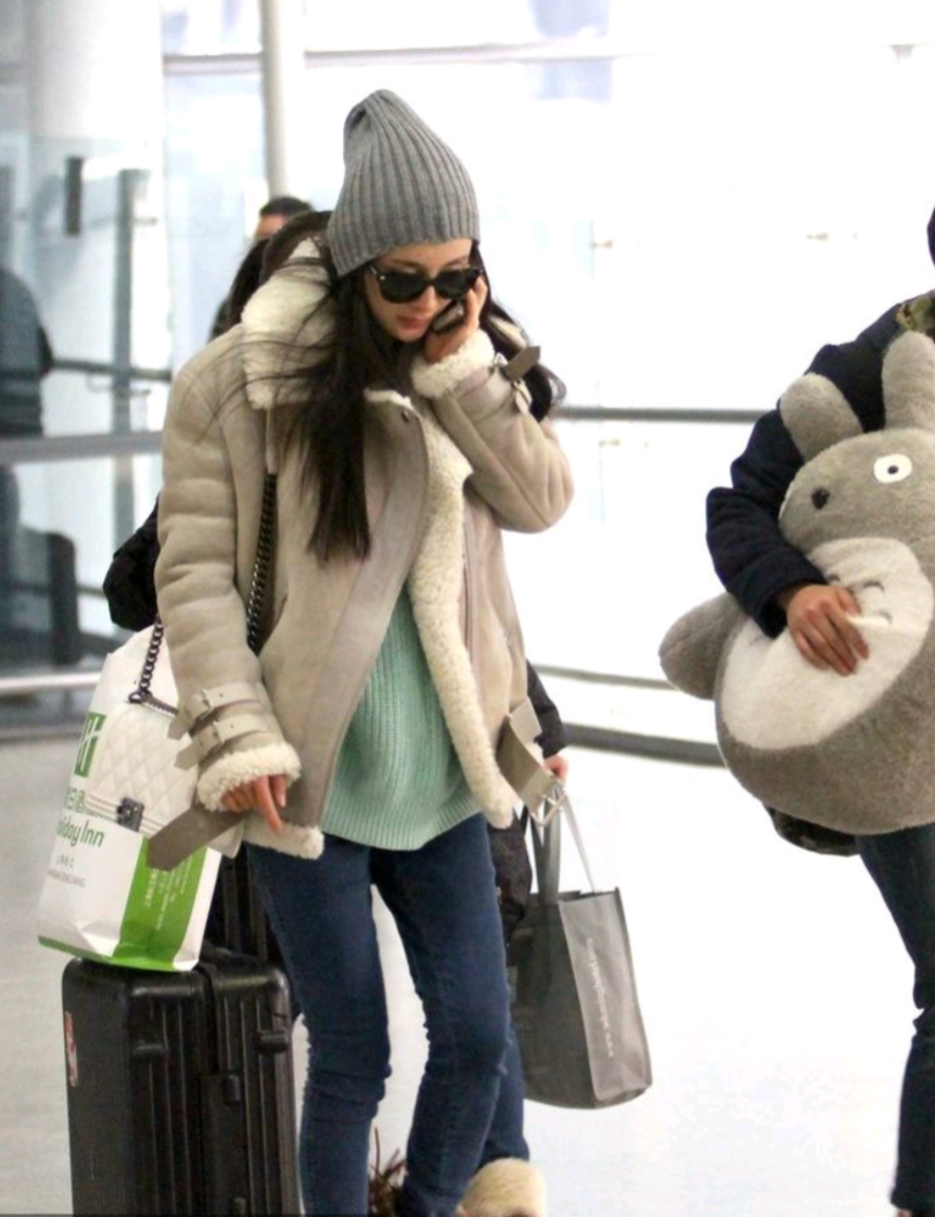 从少女到母亲  她一直把糯米保护得很好