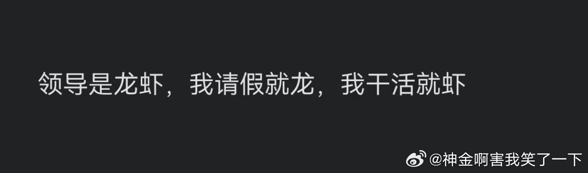 4987龙虾新定义 ​​​
