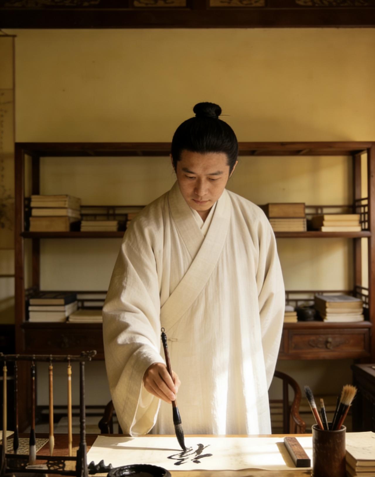 贾岛是中唐极具特色的诗人，一生仕途潦倒，大半时光寄身僧舍、漂泊江湖，却把全部心思