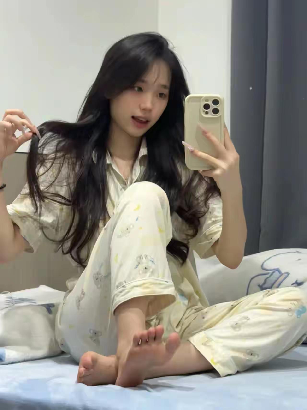 自拍，留住生活点滴。