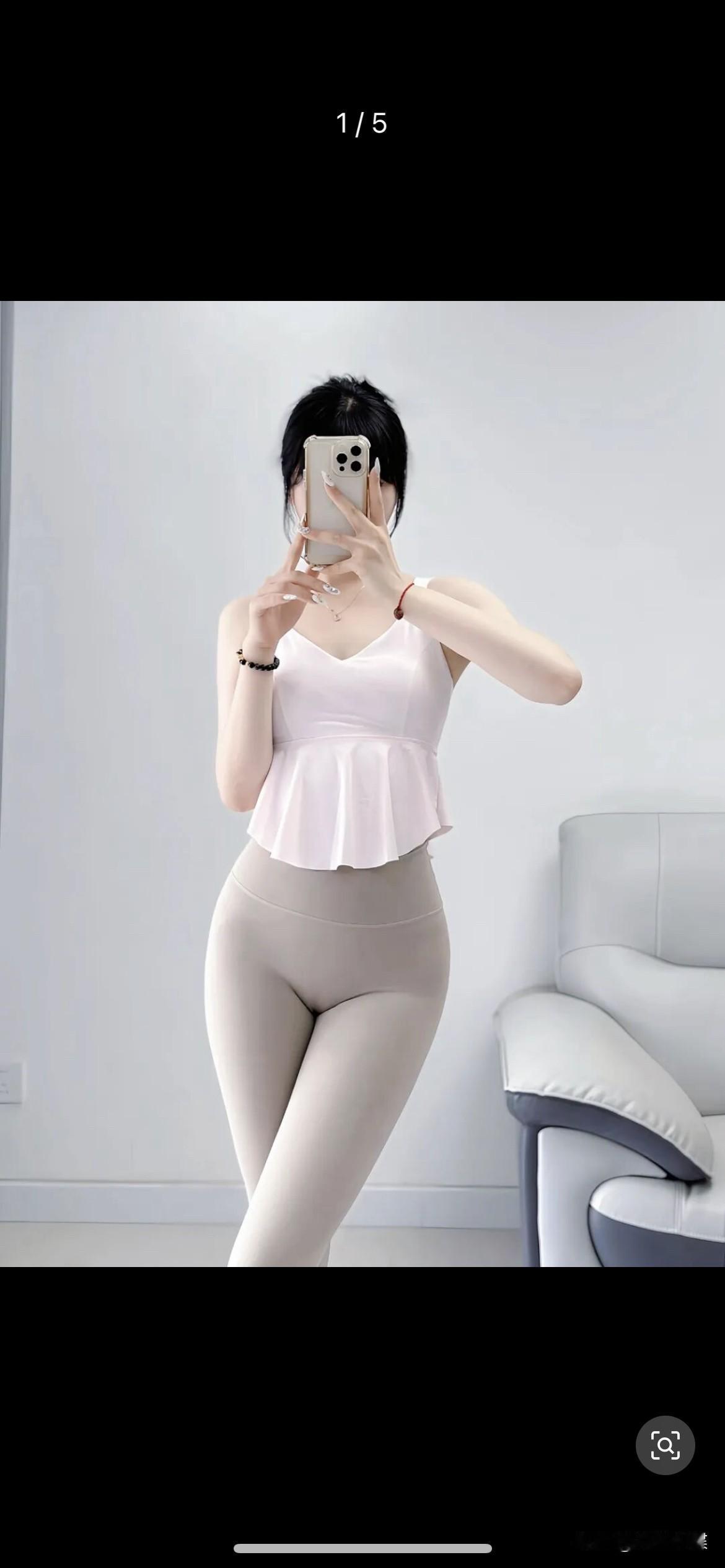 喜欢健身的女人，有多美