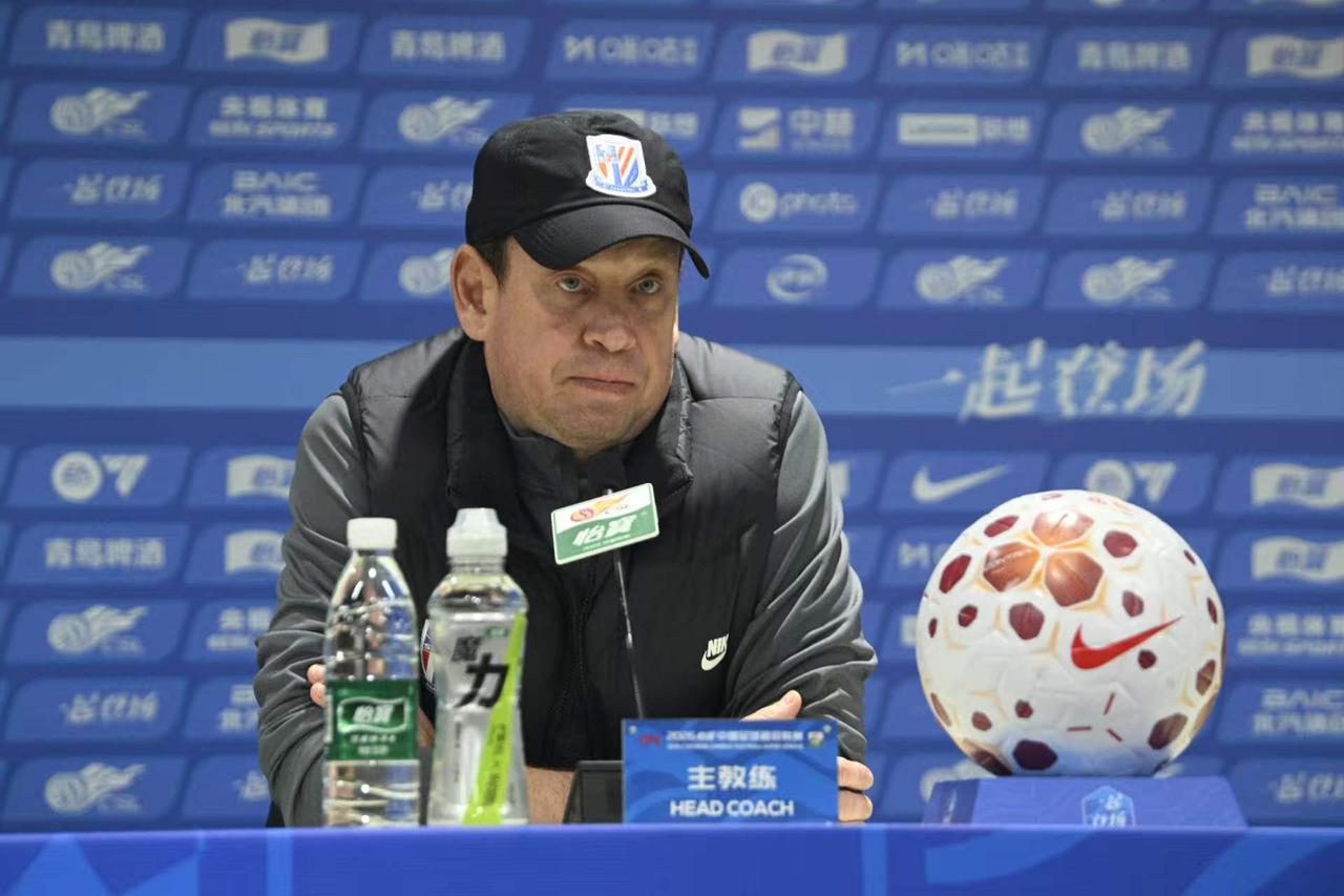 中超赛前 | 斯卢茨基：京沪大战关注度不言而喻 球员心态是胜负关键
 
2026