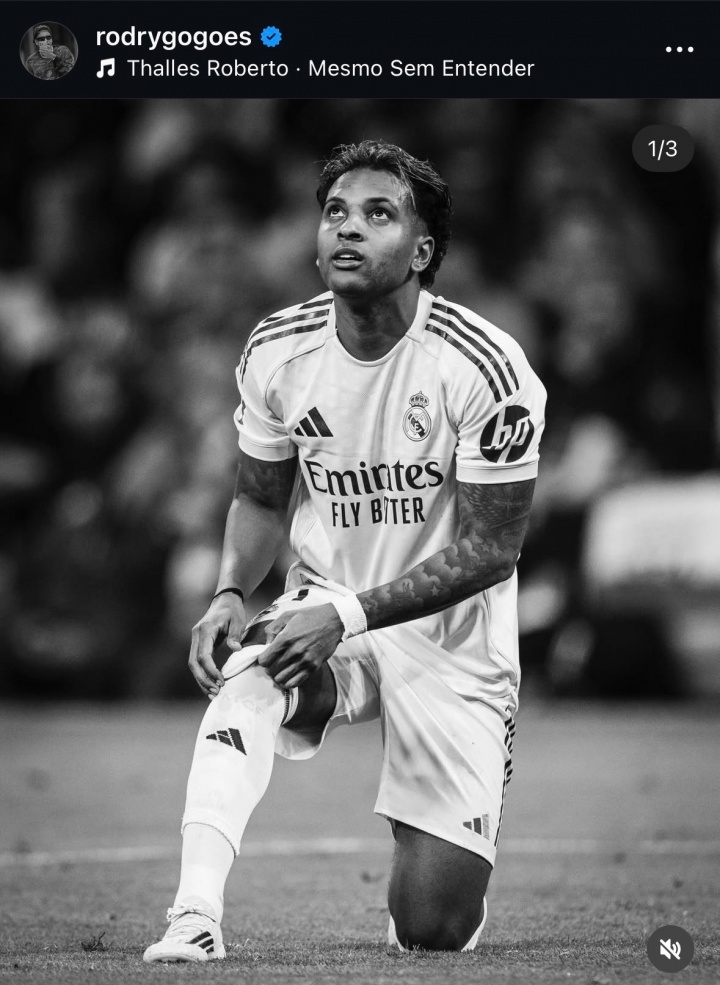 罗德里戈十字韧带撕裂罗德里戈无缘世界杯 皇马官方此前确认，罗德里戈右膝前十字韧带