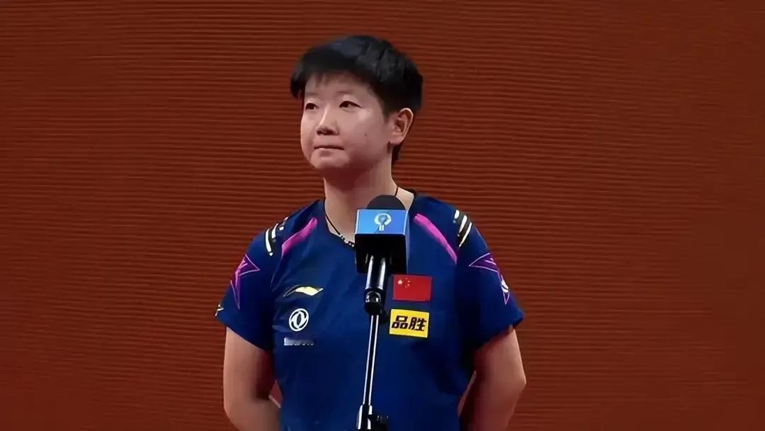 早田希娜: 太郁闷了，三打一最后变成一串三。
张本美和: 一人就把咱们团灭了，回