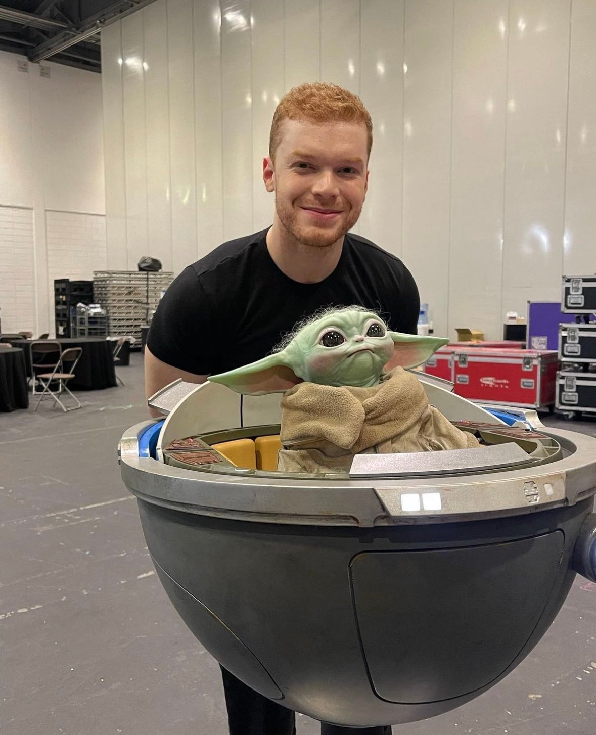 66号令发生前10分钟，学徒们纷纷排队撸娃 ​​​