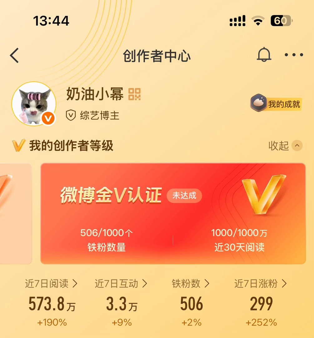 🈷️铁🈷️的我号都异常了！签到也要yz了！一看铁粉涨了个位数