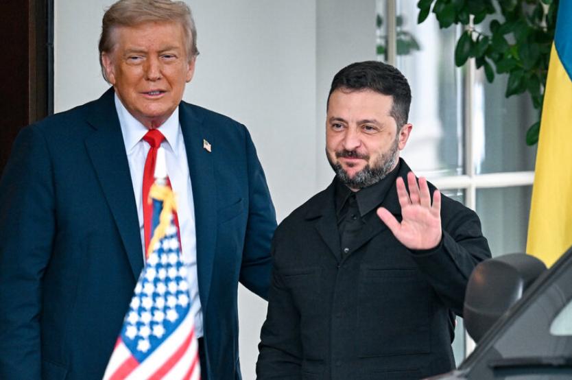 【特朗普批准了俄乌“28点终战计划”】

根据美国全国广播公司的报道称，特朗普已