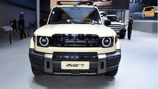 20万级硬派新秀！iCAR V27实车曝光，4.9米大尺寸+增程动力，兼顾城市通