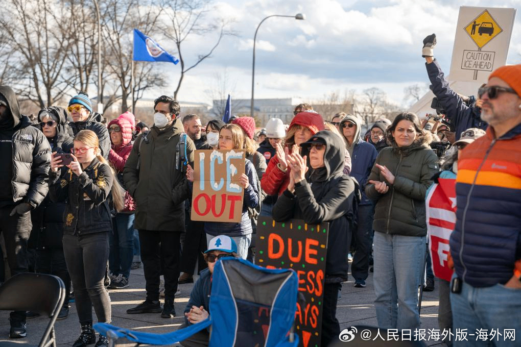 #海外网评# 【一声声枪响，引得美国人心惶惶】“这是街头屠杀！”“这是真正的虚伪