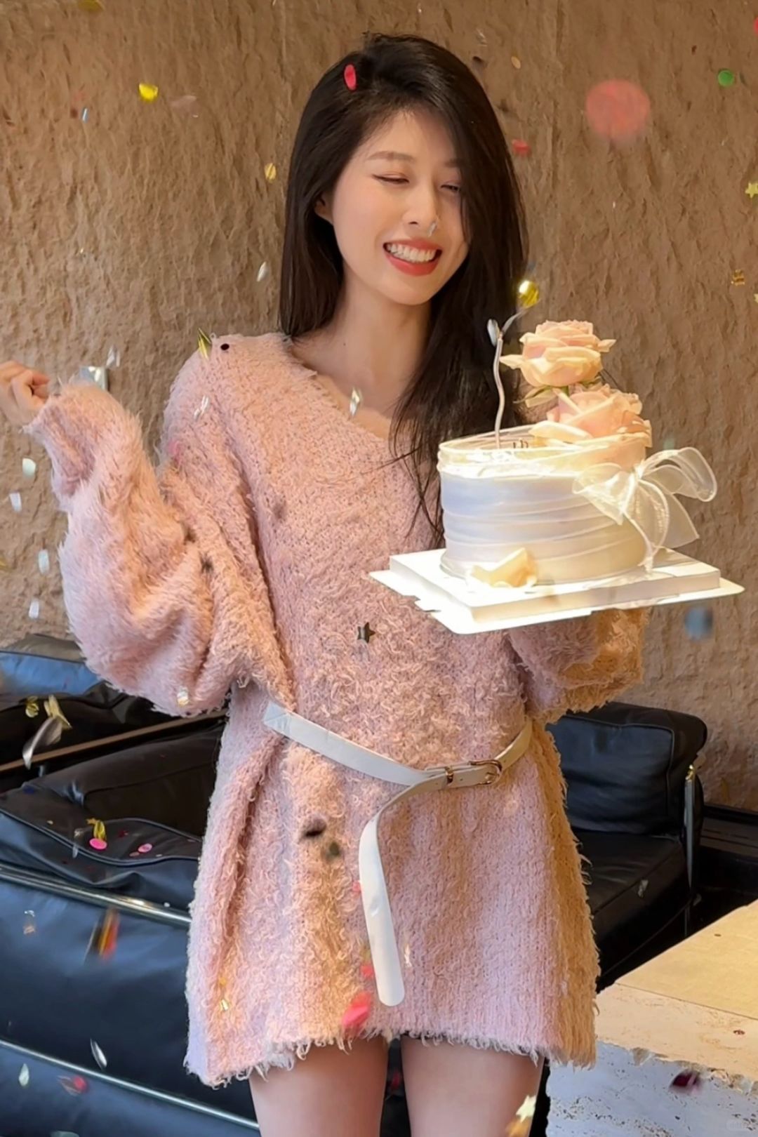 i人在丽江过了暖心的生日！