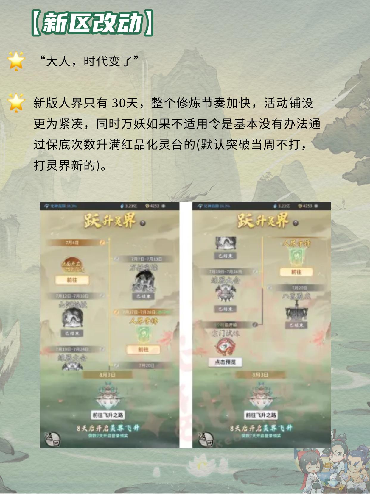 新区开荒有什么需要注意的？。（作者：桃酥甜糕）