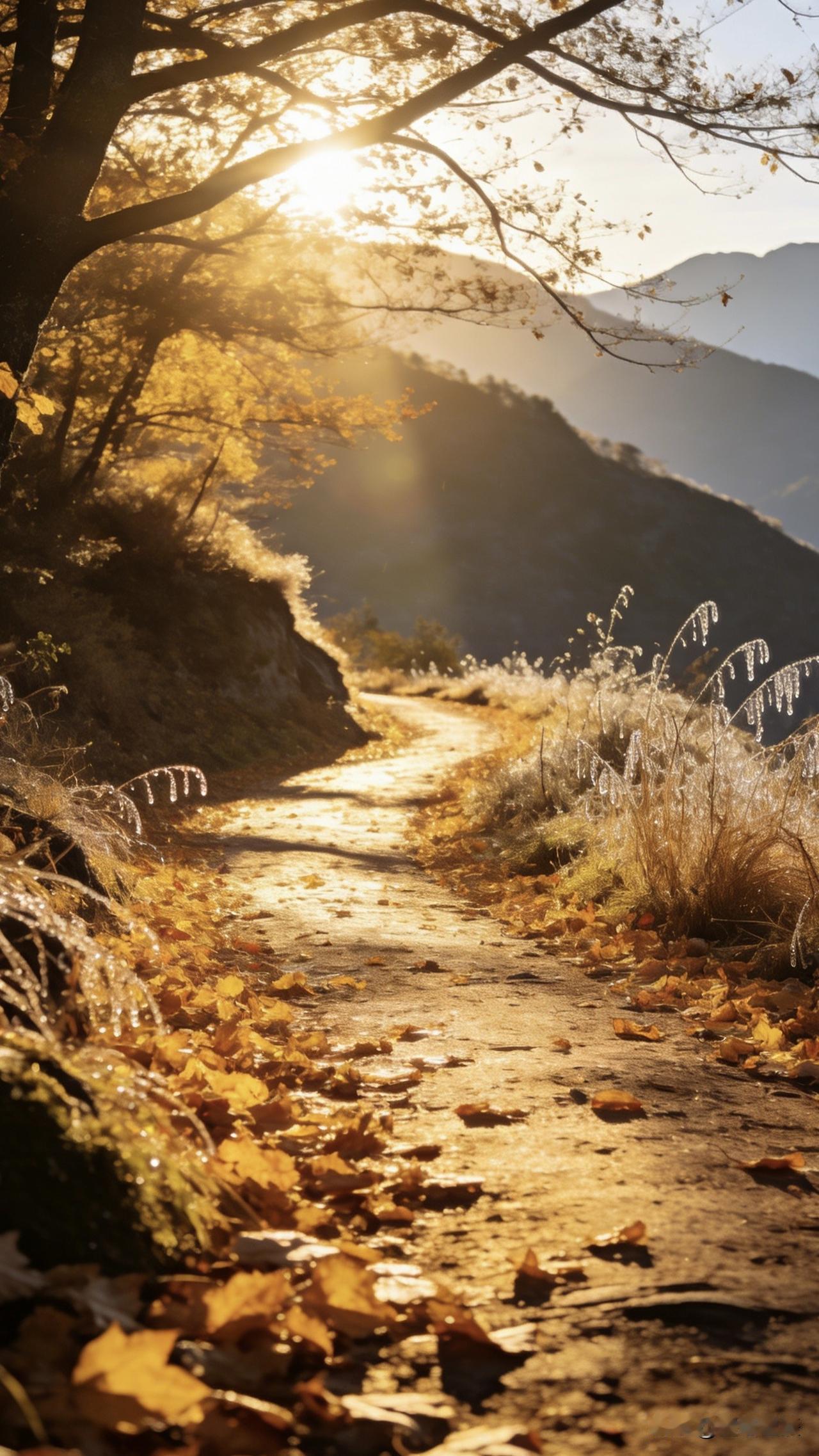 暖阳斜肩岁末忙，沉淀力量近圆满

暖阳斜照肩头，暖融融的，驱散了岁末的微寒。
