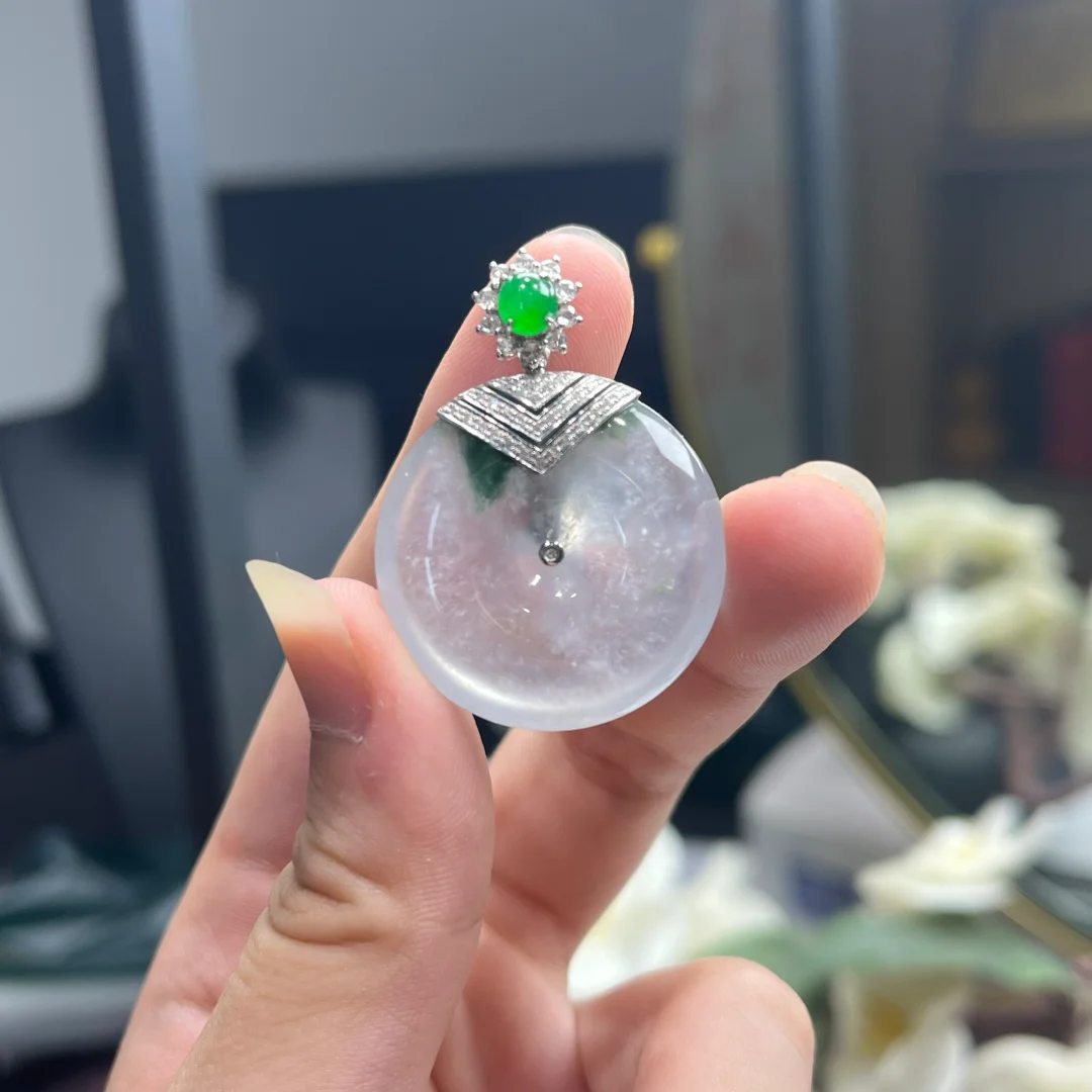 许你一世平安 飘花平安扣❄️