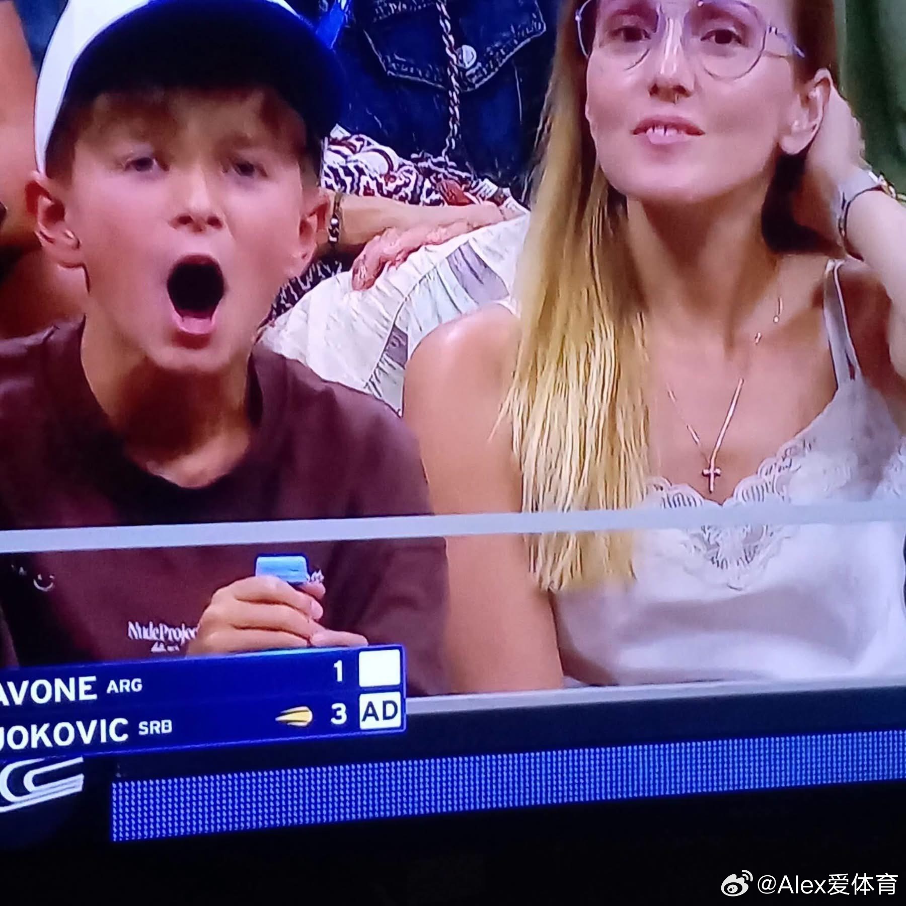 美网2026缤纷美网 德约科维奇第一轮就陷入苦战太难了！要打决胜盘了已经打了四个