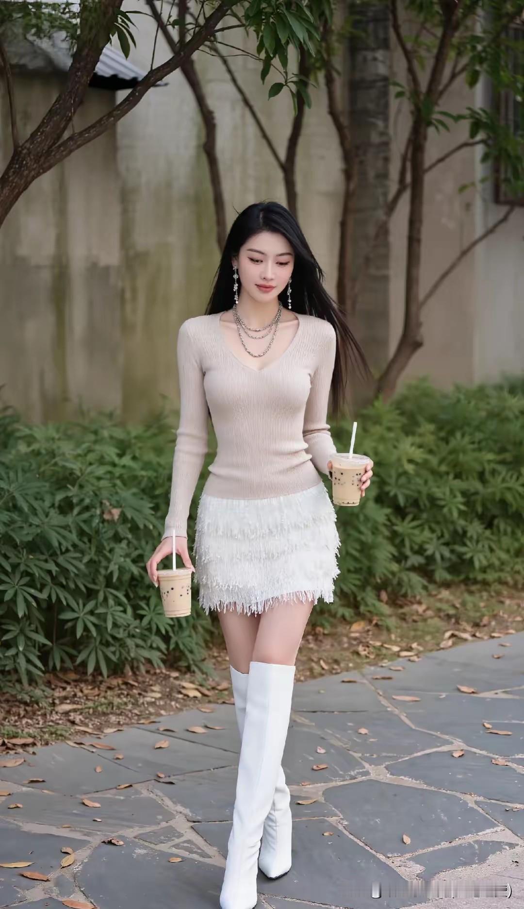 两种风格各有千秋，
风情万种性格豪迈的女人好比过山车，
刺激又让人吊胃口，
但温