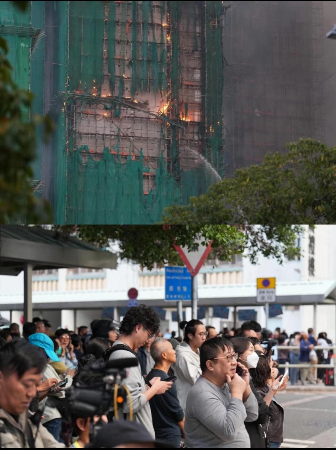 不留意不知道，一留意才明白，

曾经以为香港是遍地黄金的天堂，

如今看来也未必