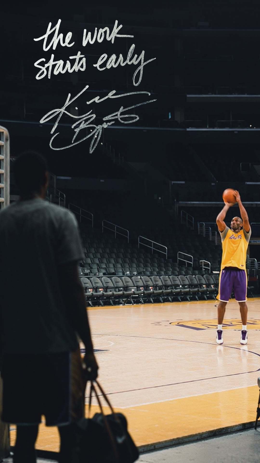 壁纸尺寸。洛杉矶湖人