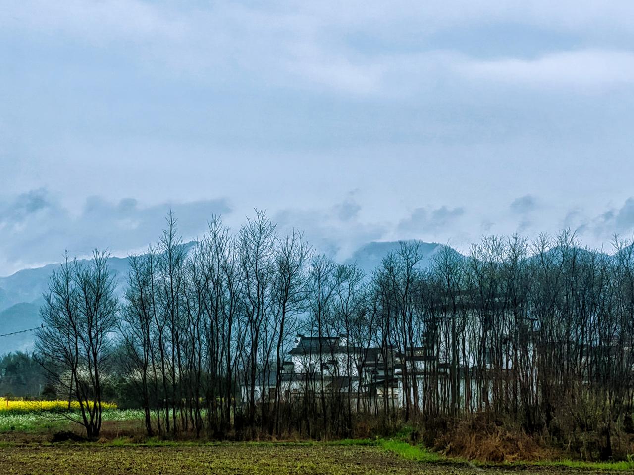 【原创】
皖南的微雨天
处处皆美……皖南路边拾景