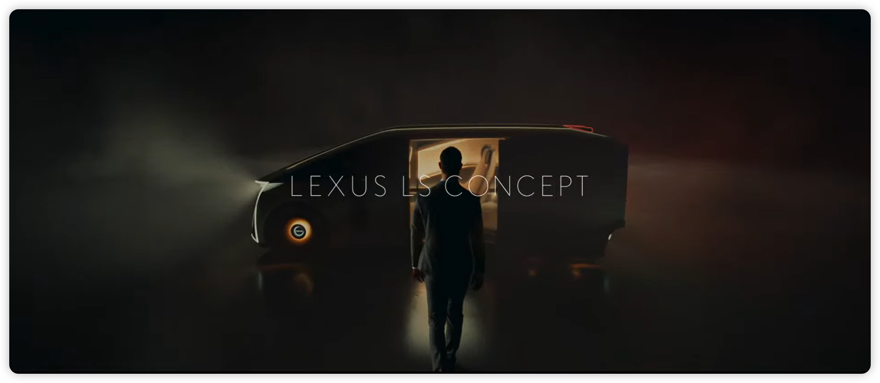 中午看完丰田海外直播，透漏的雷克萨斯 LS 概念车，居然是一台 6 座 MPV，