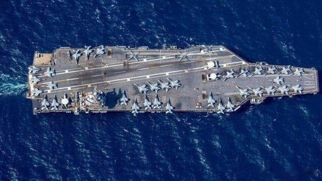 凤凰新闻【驰援中东，美军“福特”号航母打击群走到哪了】据凤凰卫视援引英国《独立报