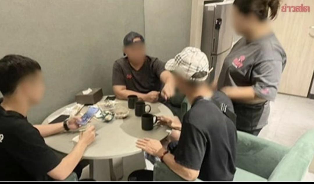 中国父子在泰被捕 涉人脸识别洗钱助电诈
➖➖➖➖➖➖➖➖➖➖➖➖
泰媒报道，泰国