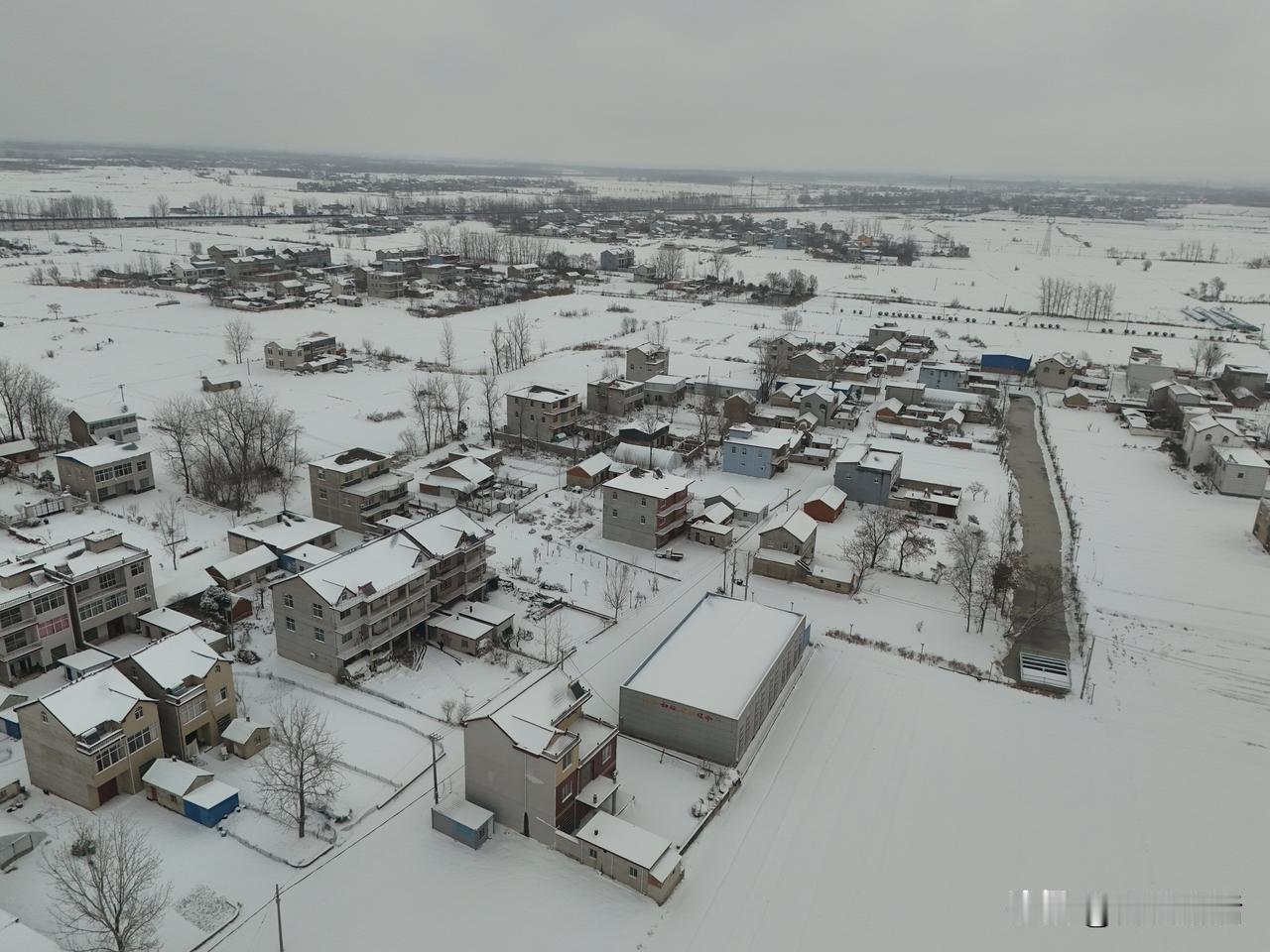 2026年的第二场雪，这是一场久违的大雪，天气预报还是比较准的，盼着盼着，大雪如