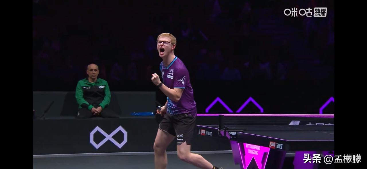 WTT冠军赛重庆站2026丨法国一哥小勒布伦1-3逆转，4-3战胜巴西雨果，晋级