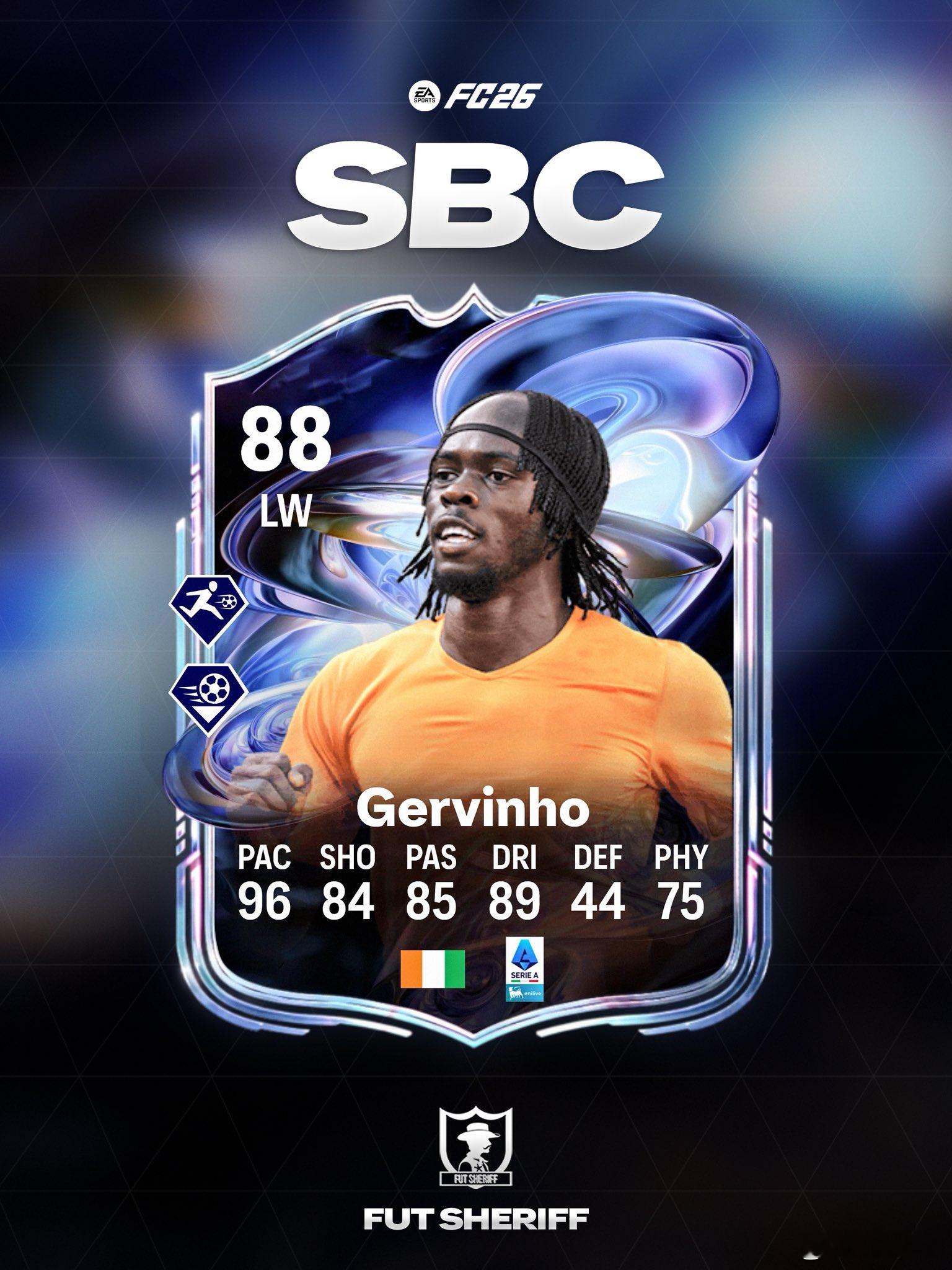 伊巴博 & 热鸟的梦幻FC球员卡确认。将会通过SBC/目标任务推出。FC26