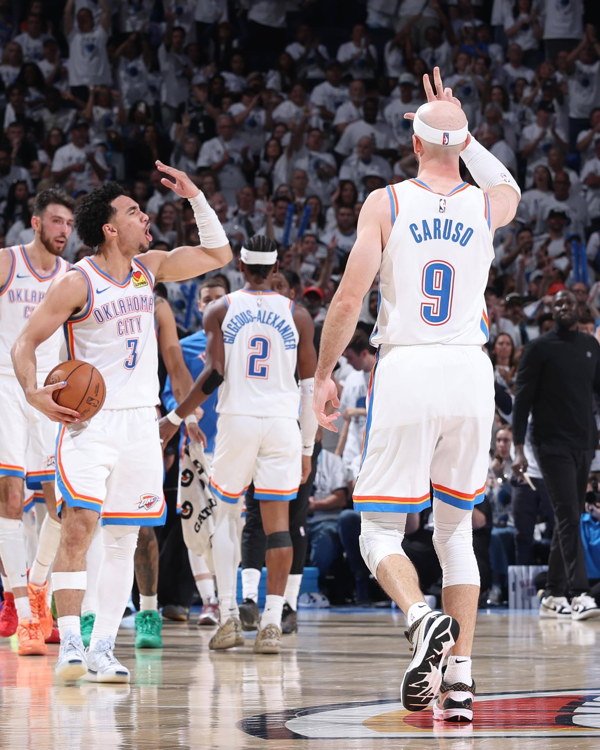 怎么评价卡鲁索在西决的表现？NBA