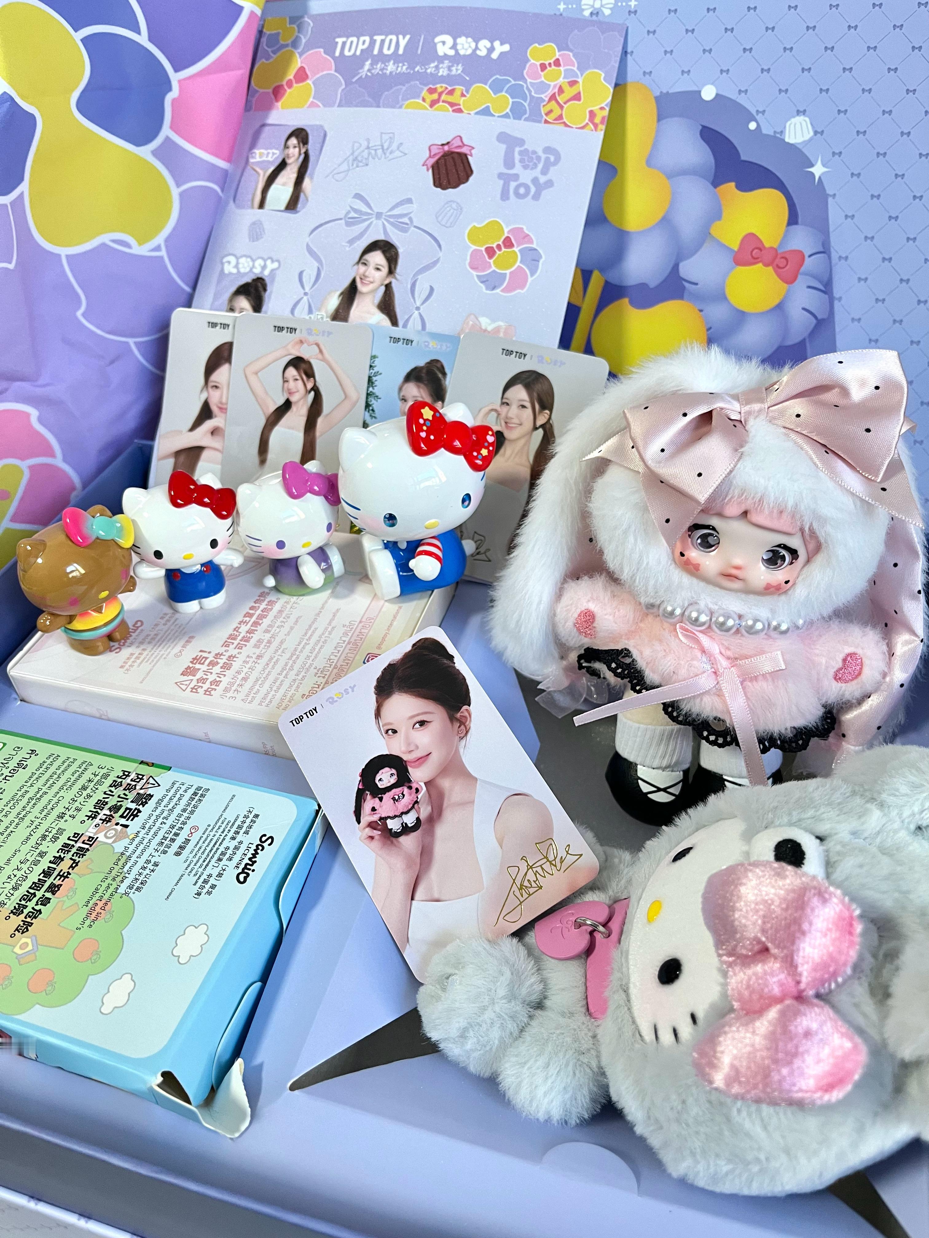 绘画kitty想换苹果kitty，雪纳瑞kitty想换腊肠kitty，爱丽丝想换
