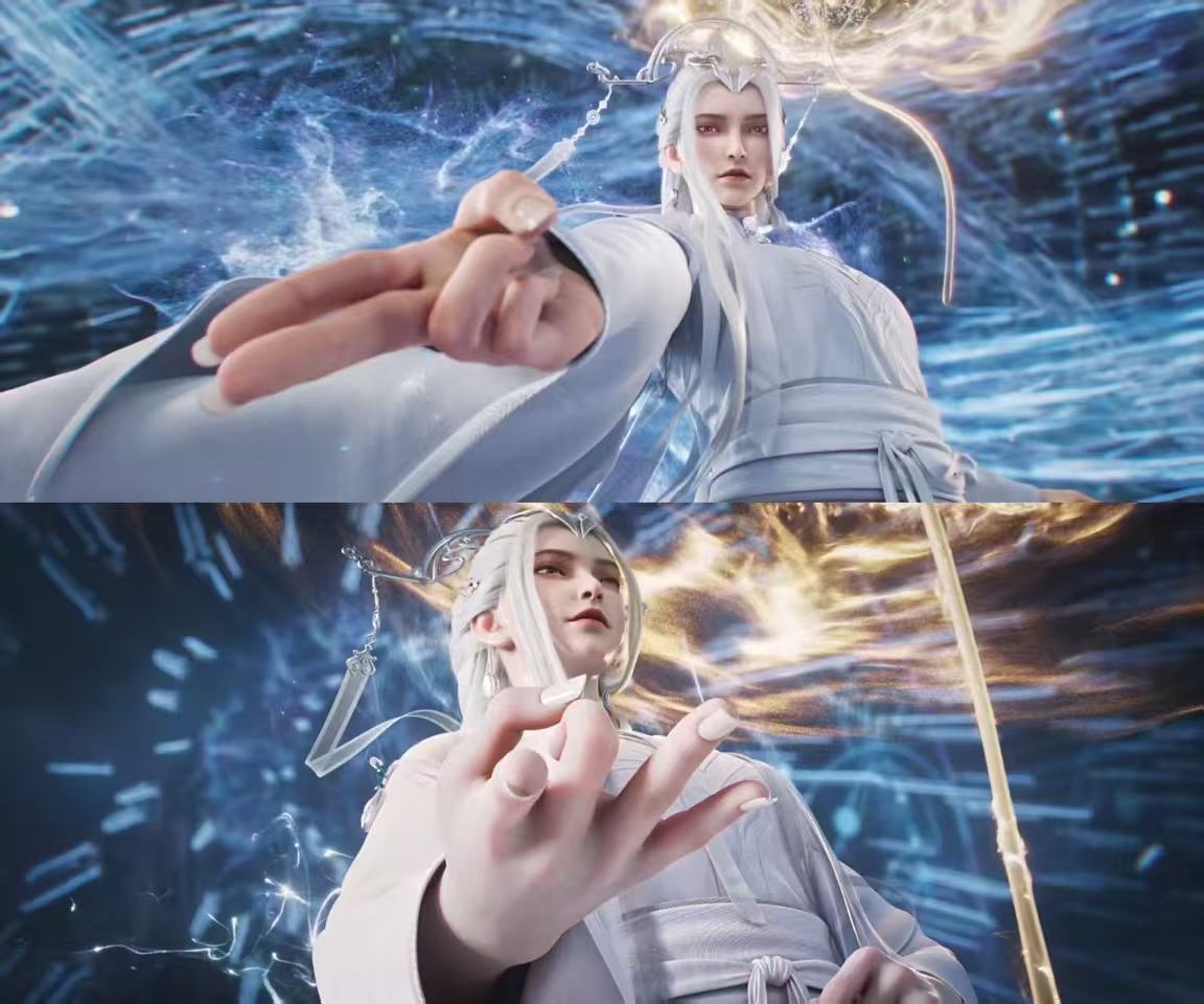 崔东山剑气洗头动漫点评团 剑来粉最近吃得也太好了吧，第13集那个特效大场面，根本