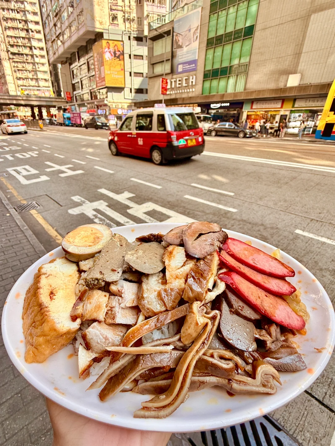 感谢香港本地人带路，铜锣湾这家真的好顶