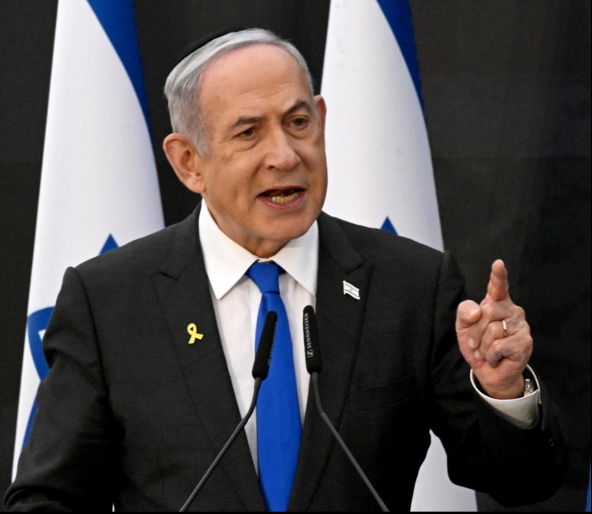 以色列的逻辑是“我可以打你，但你不能还手”。
    以总理：伊朗若攻击以色列　