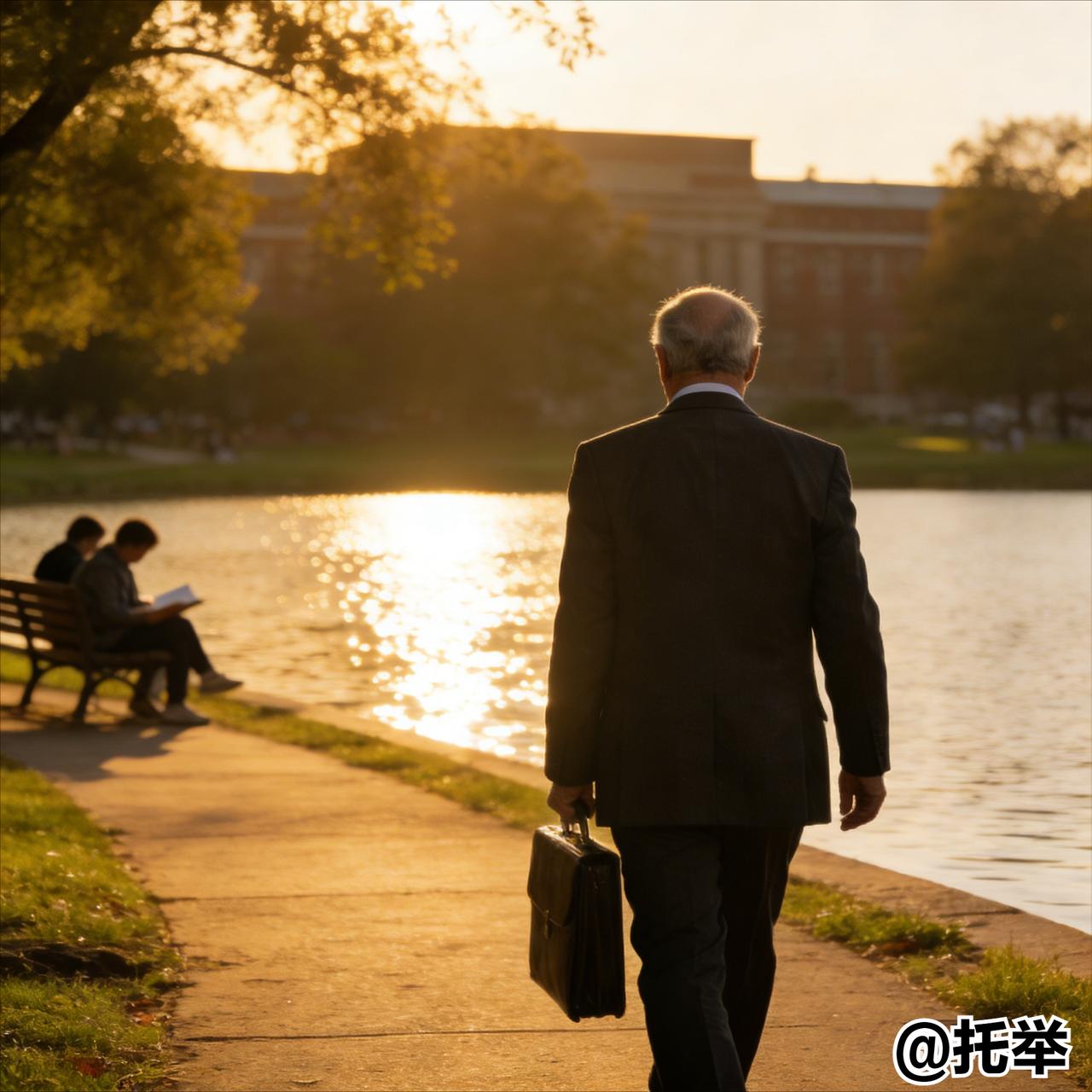 一位大学教授醍醐灌顶的话：

“成绩再好，名校再牛，都不如他有个好心态。能好好控