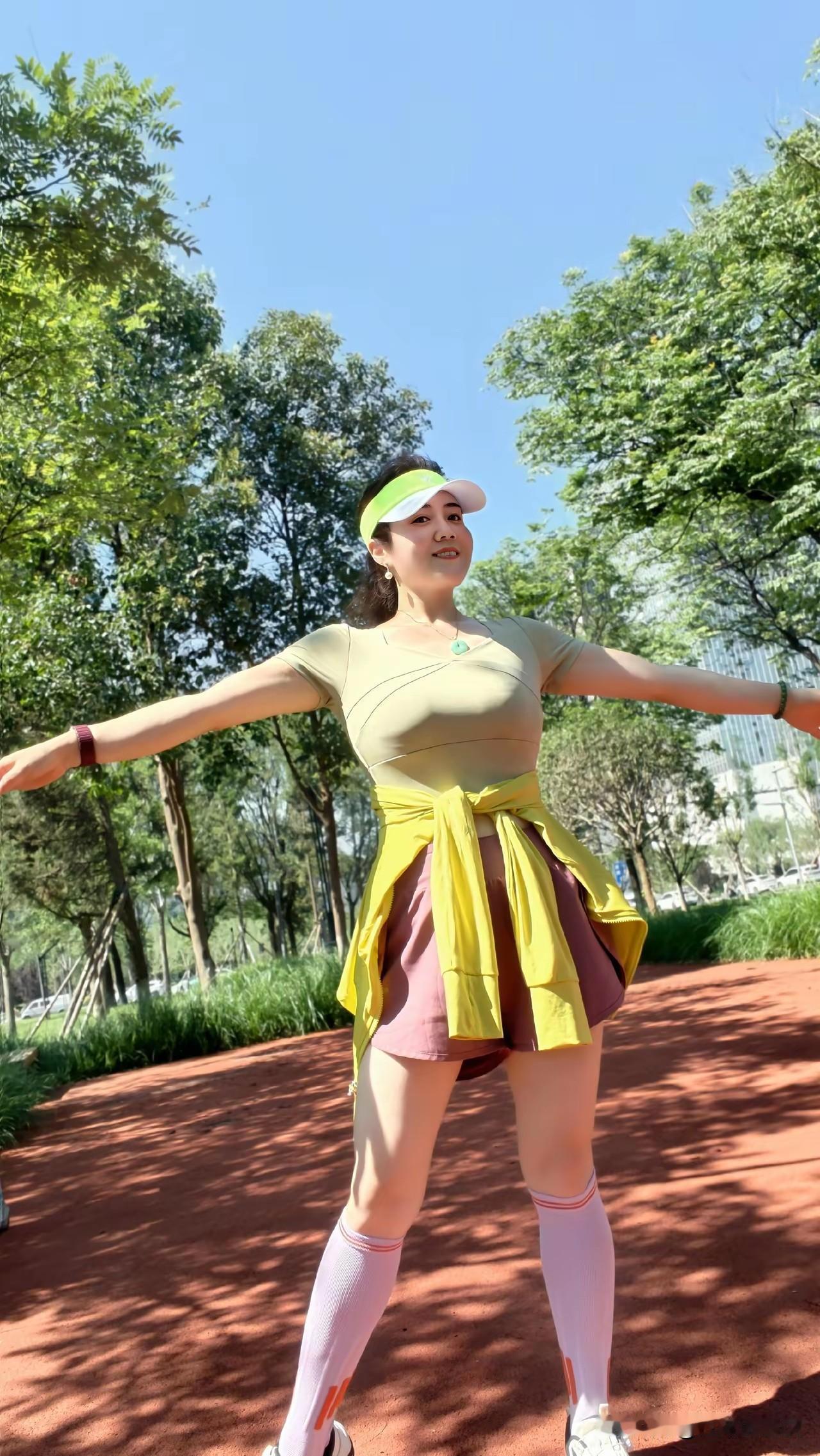 夏日生活打卡季去公园溜达溜达！