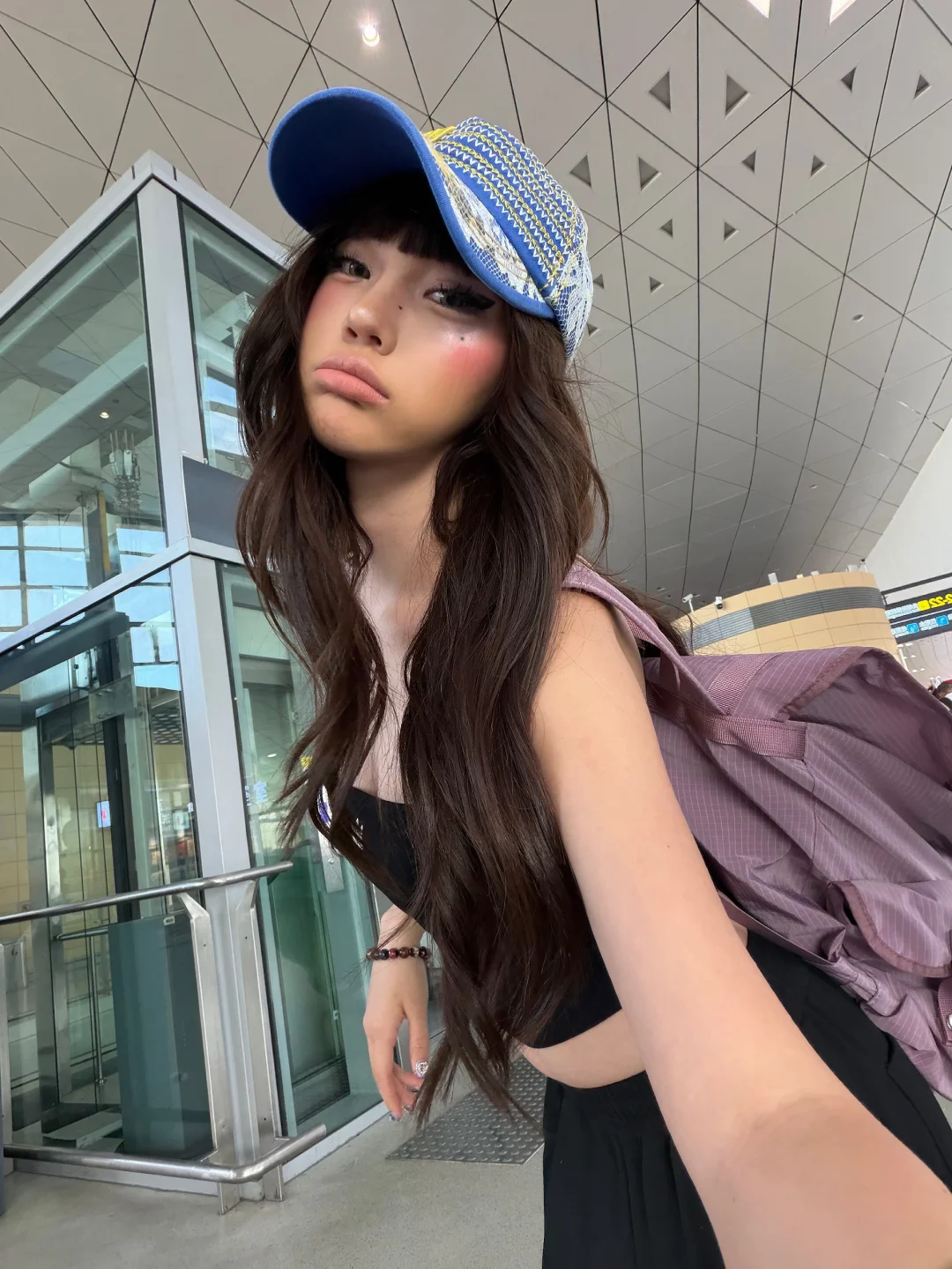没空跟你说了 因为我又要出发了