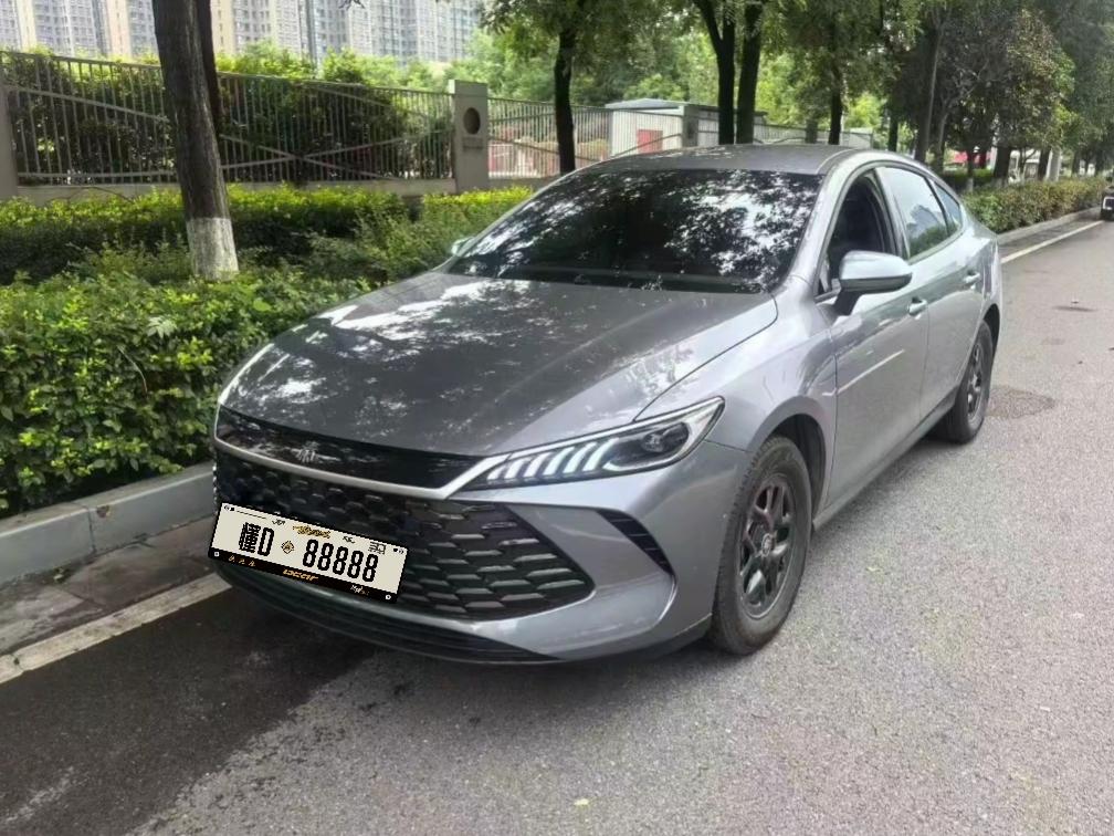 预算卡在5万块钱，想淘一台日常通勤代步车，很多人会纠结二手秦PLUS DM和二手