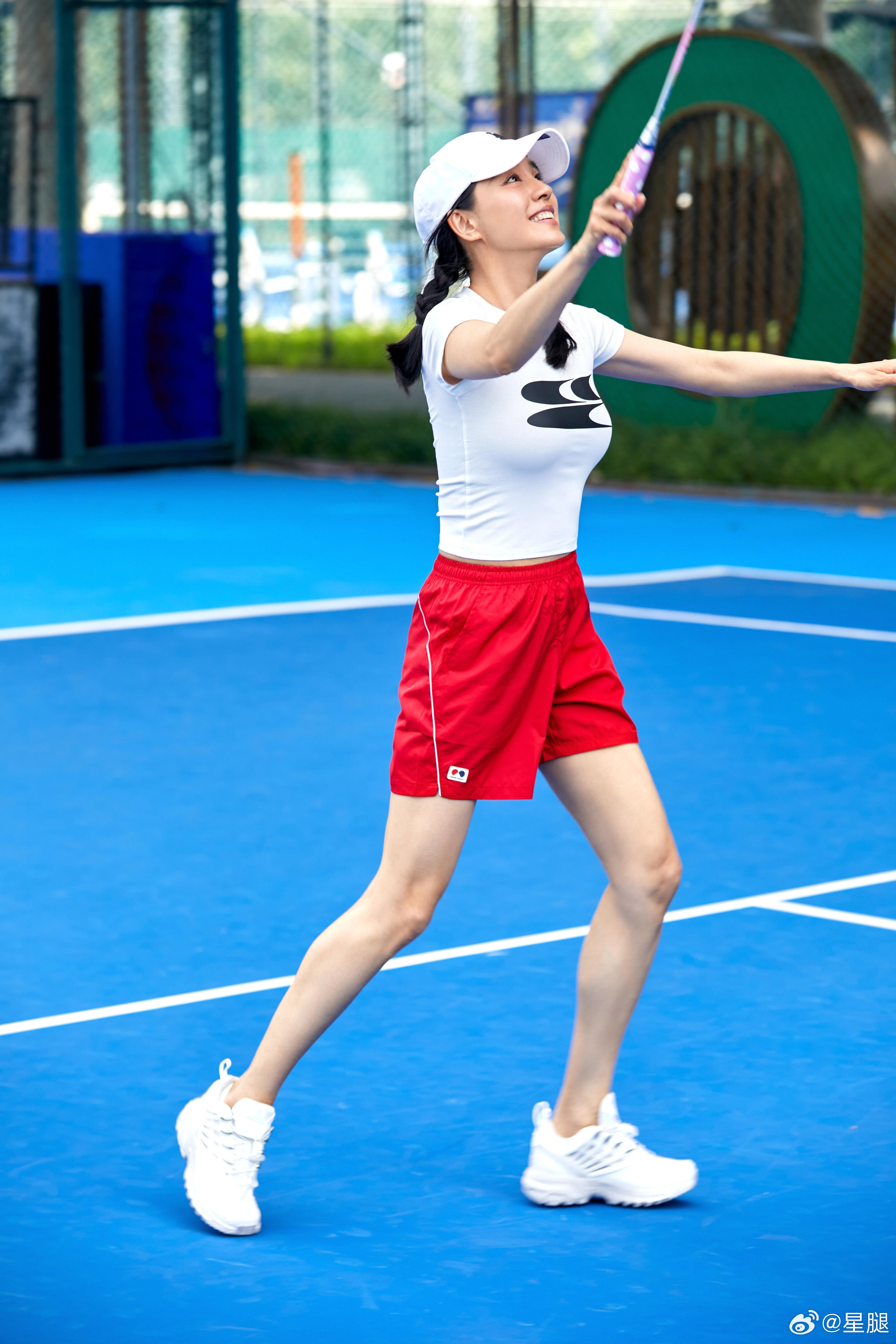 王智 🏸 夏日浪漫打球 