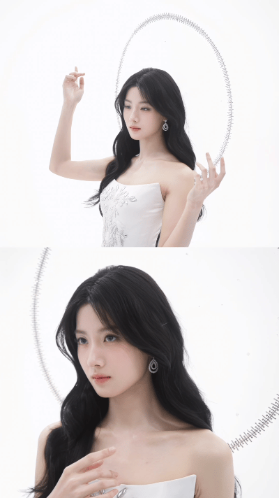 卢昱晓今天是谁的新娘 在今天的微博之夜出图，真的让人感受到了心动卢昱晓今天是谁的