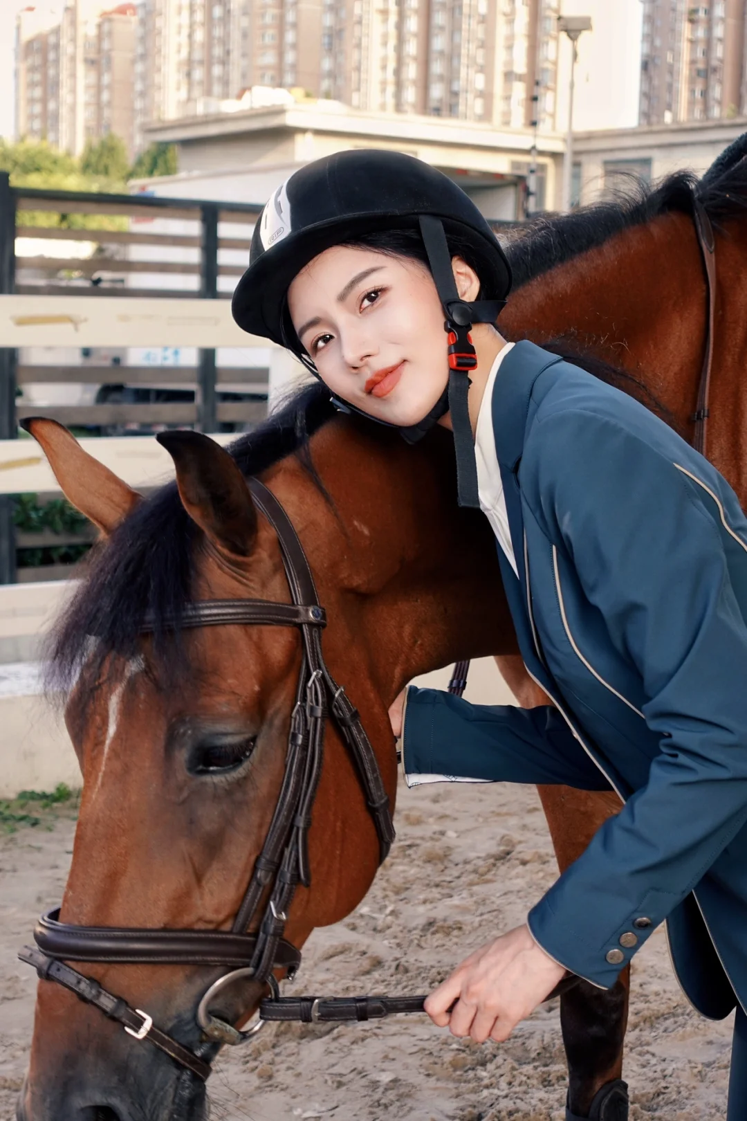 🐎我感觉我就像纽约街头的骑警一样帅气✌🏻
