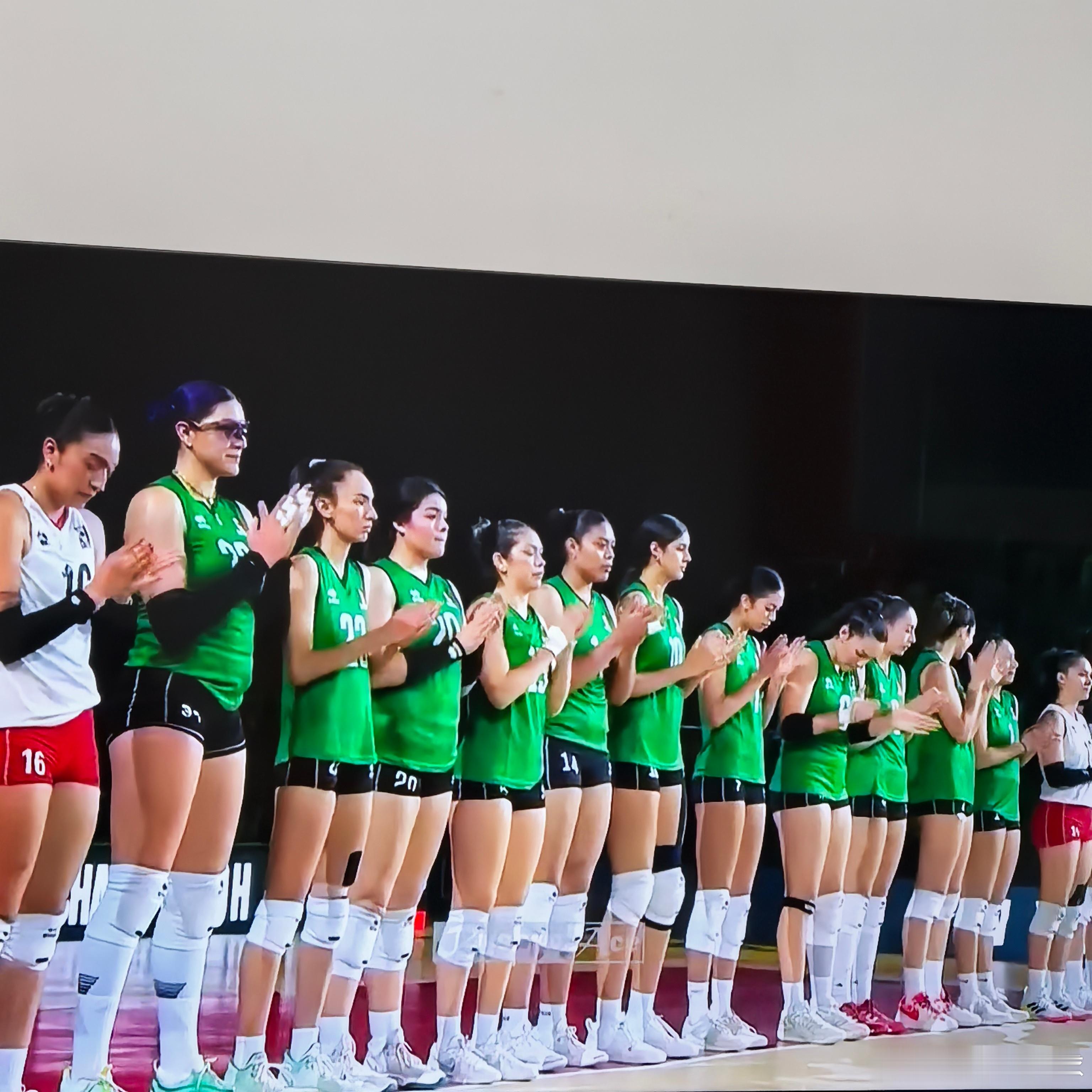 2025女排世锦赛女排世锦赛中国vs墨西哥 期待可爱的小胖胖托佩特可以上场～ ​