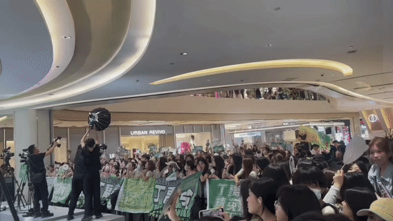线下活动该怎么做！都给我跟全棉时代抄作业！这次全棉时代与丁禹兮的联动真的是绝了～