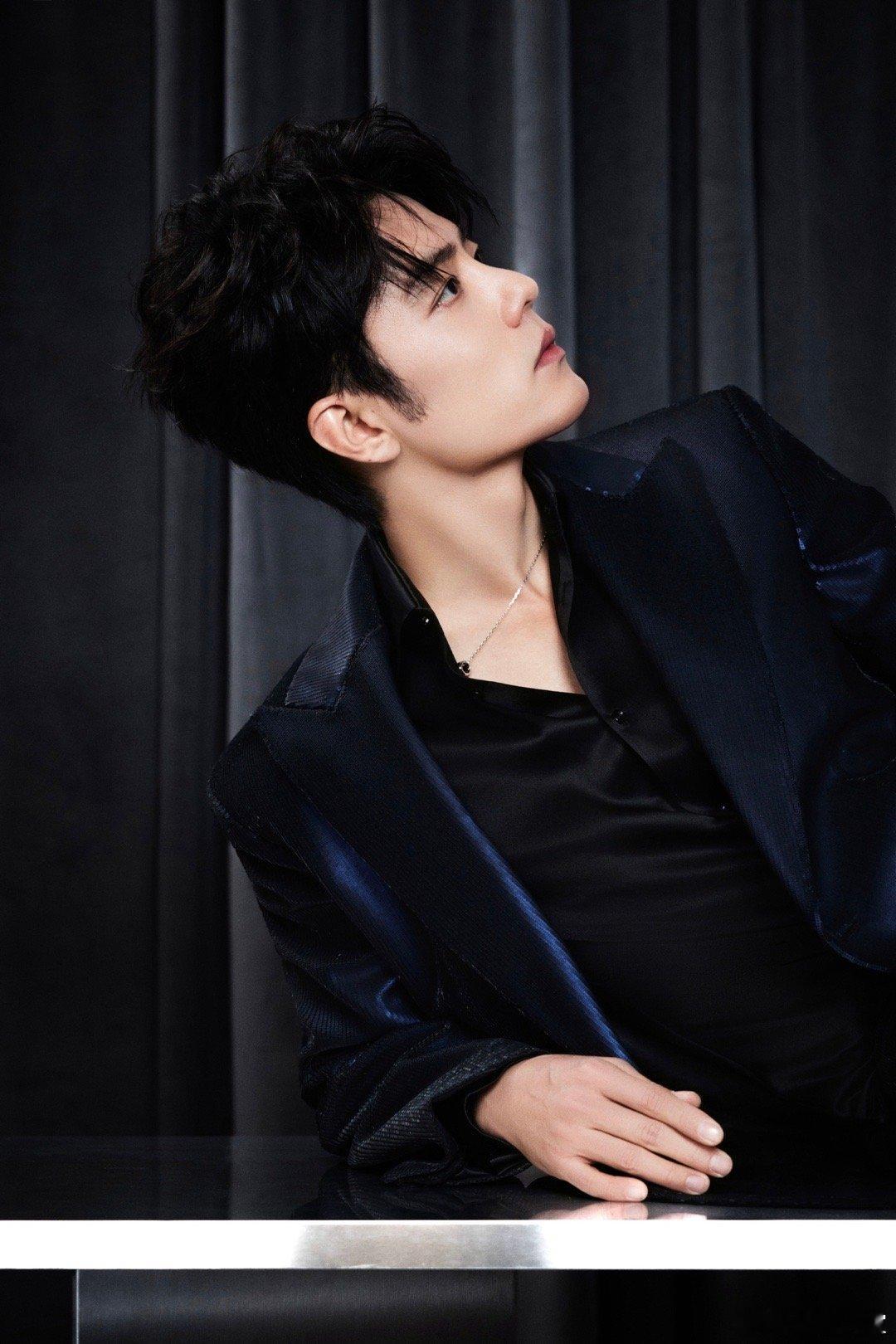 Gucci终于等到肖战出图了 Gucci终于等到肖战出图了，认领完肖战后开始以每