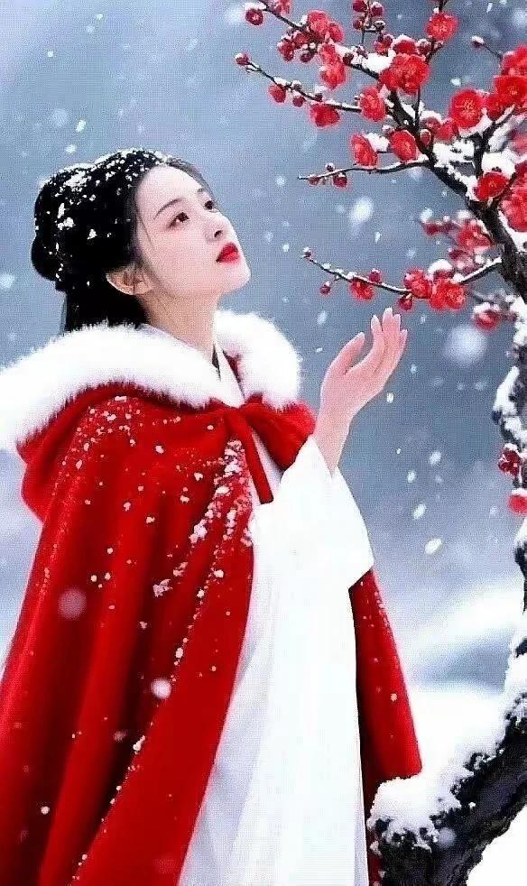 🧸思·趣
飘洒飞满天，
逍遥落河岸。
银装披乡野，
绿蚁把杯端。