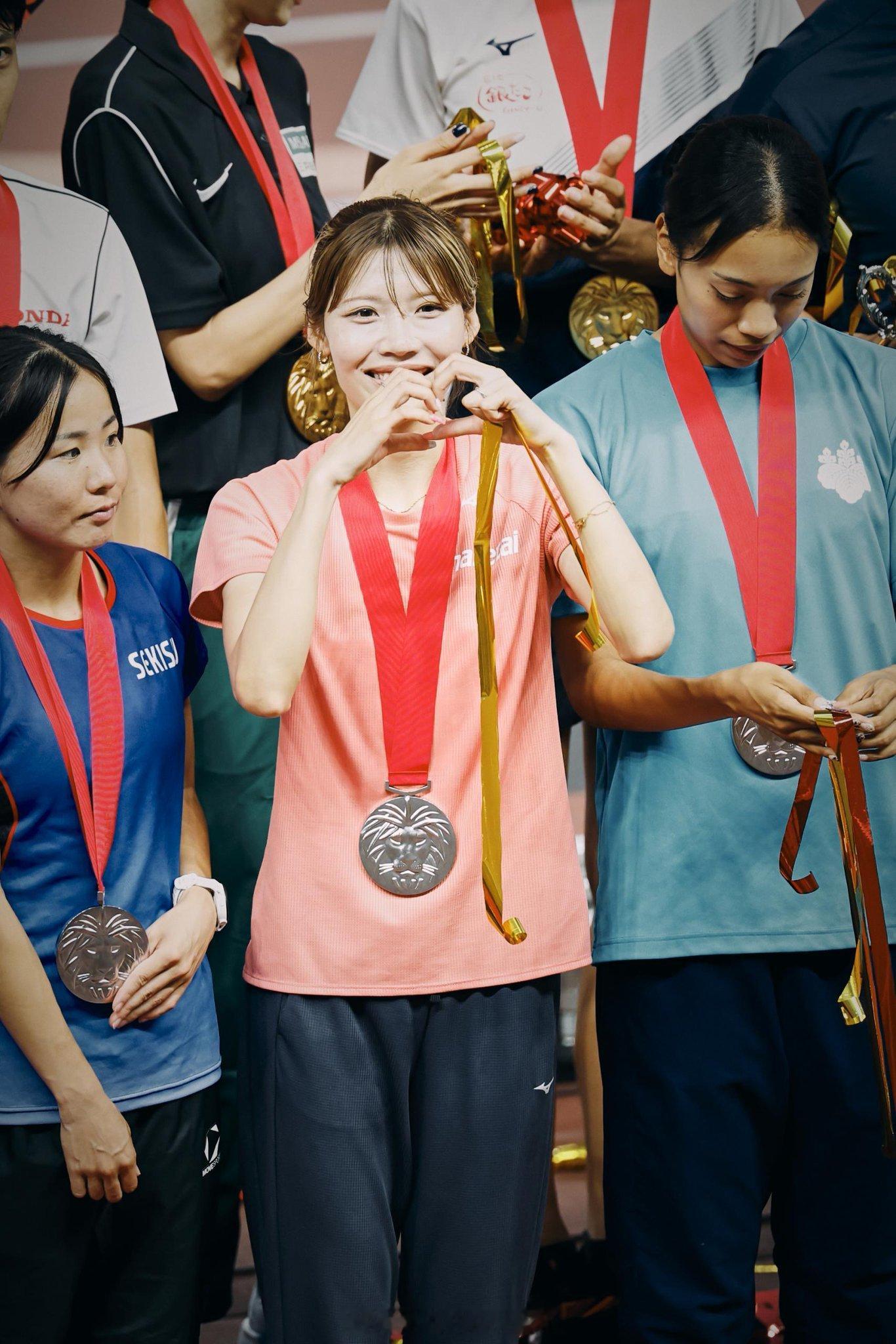 23日，洲际巡回赛 芬兰坦佩雷站Motonet GP Tampere女子100米
