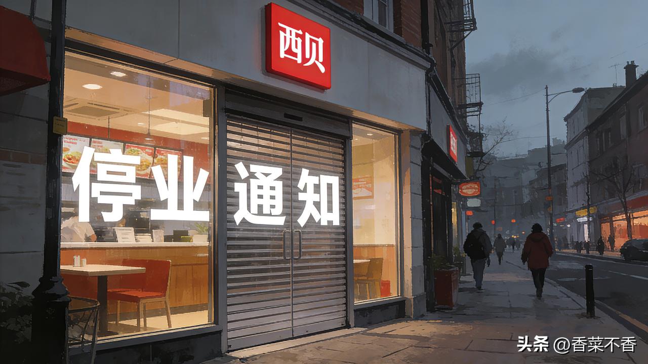西贝关店30%：信任崩塌与战略失衡下的必然结局

自从罗永浩质疑西贝“预制菜卖高
