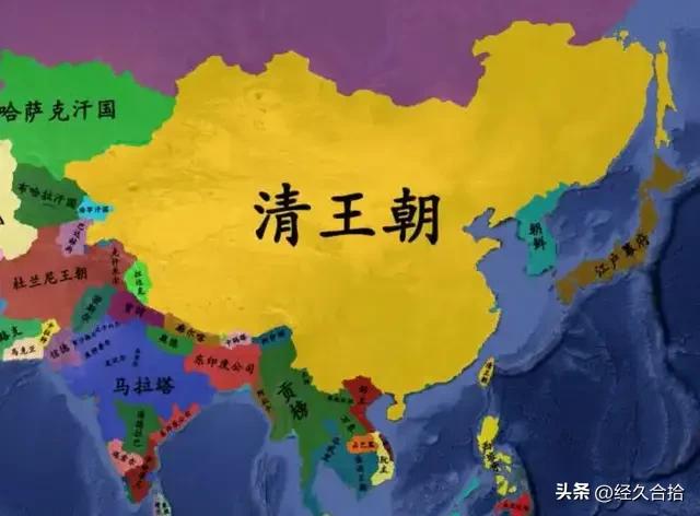 大清王朝对中国发展有没特别大的贡献？

清朝对中国发展的贡献主要体现在以下几个方