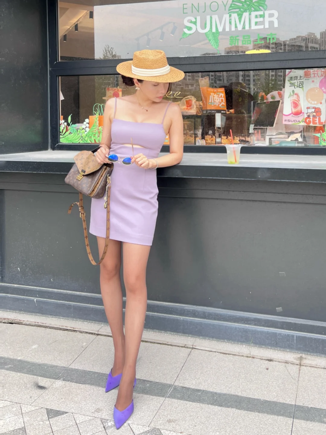 这个紫色很有韵味💜