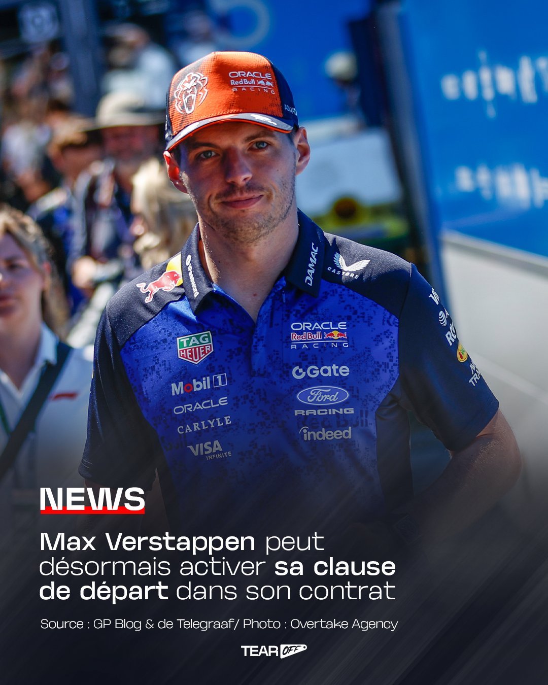 F12026f1英国大奖赛 GPblog.com消息称，如果维斯塔潘在夏休之前未