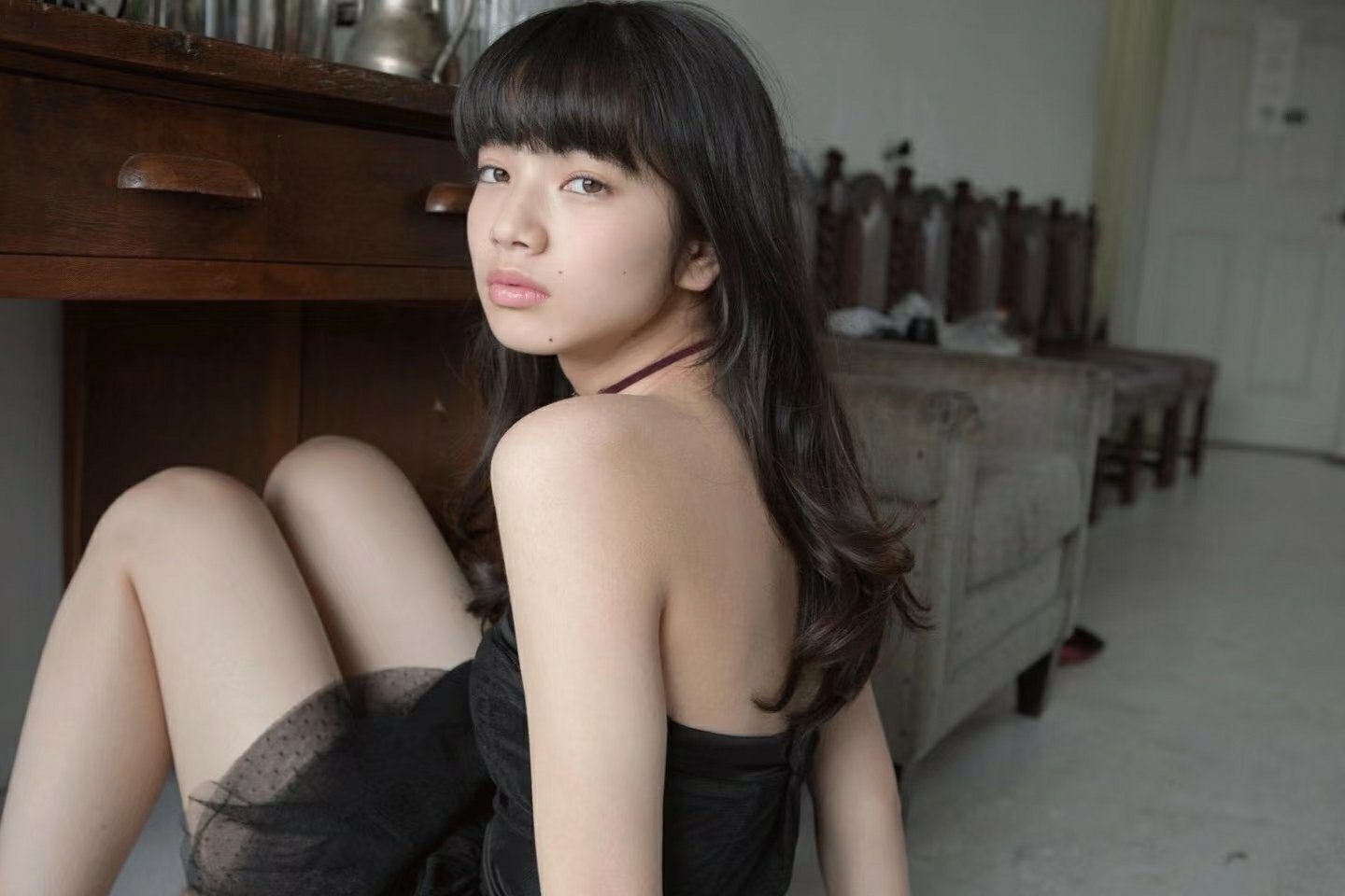 日娱新闻小松菜奈 小松菜奈 写真集《PROTO STAR》part1 